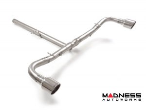 Alfa Romeo Tonale Performance Exhaust - 1.5L - Ragazzon - Evo Line - Axle Back - Polished Tips - 90mm - Straight Through